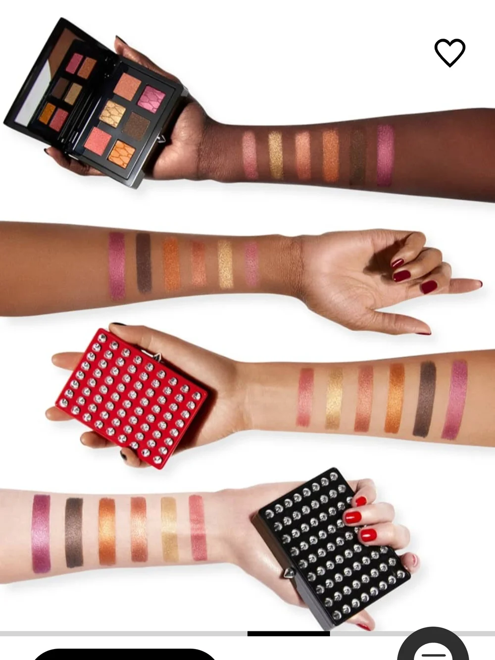 Christian Louboutin Abracadabra La Palette Eyeshadow - Rose Pigalle